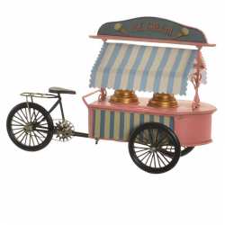 Modellino Bici Carretto Gelati d'epoca da collezione in latta