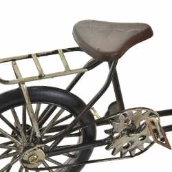Modellino Bici Carretto Gelati d'epoca da collezione in metallo