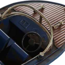 Modellino Motoscafo d'epoca da collezione Modellino Motoscafo d'epoca da collezione