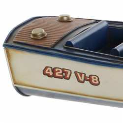 Modellino Motoscafo d'epoca da collezione Modellino Motoscafo d'epoca da collezione