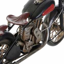 Modellino Motocicletta d'epoca in latta da collezione Modellino Motocicletta d'epoca in latta da collezione