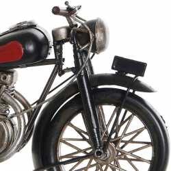 Modellino Motocicletta d'epoca in latta da collezione Modellino Motocicletta d'epoca in latta da collezione
