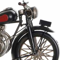 Modellino Motocicletta d'epoca in latta da collezione