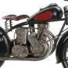 Modellino Motocicletta d'epoca in latta  da collezione