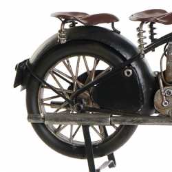 Modellino Motocicletta d'epoca in latta da collezione Modellino Motocicletta d'epoca in latta da collezione