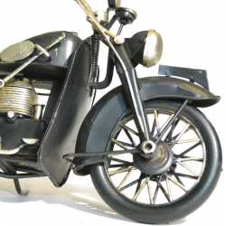 Modellino Motocicletta d'epoca da collezione in metallo