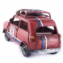 Modellino Mini Cooper Rally Vintage
