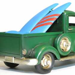 Modellino Pick-Up Americano anni 60 da collezione in latta