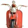Modellino Motocicletta d'epoca da collezione in latta