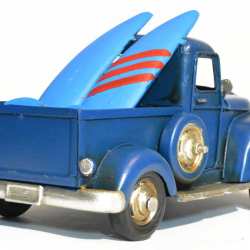 Modellino Pick-Up Americano anni 60 da collezione in latta
