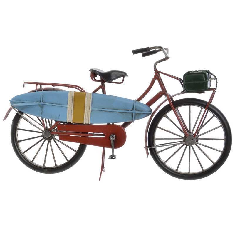 Modellino Bici Americana d'epoca in latta Modellino Bici Americana d'epoca in latta