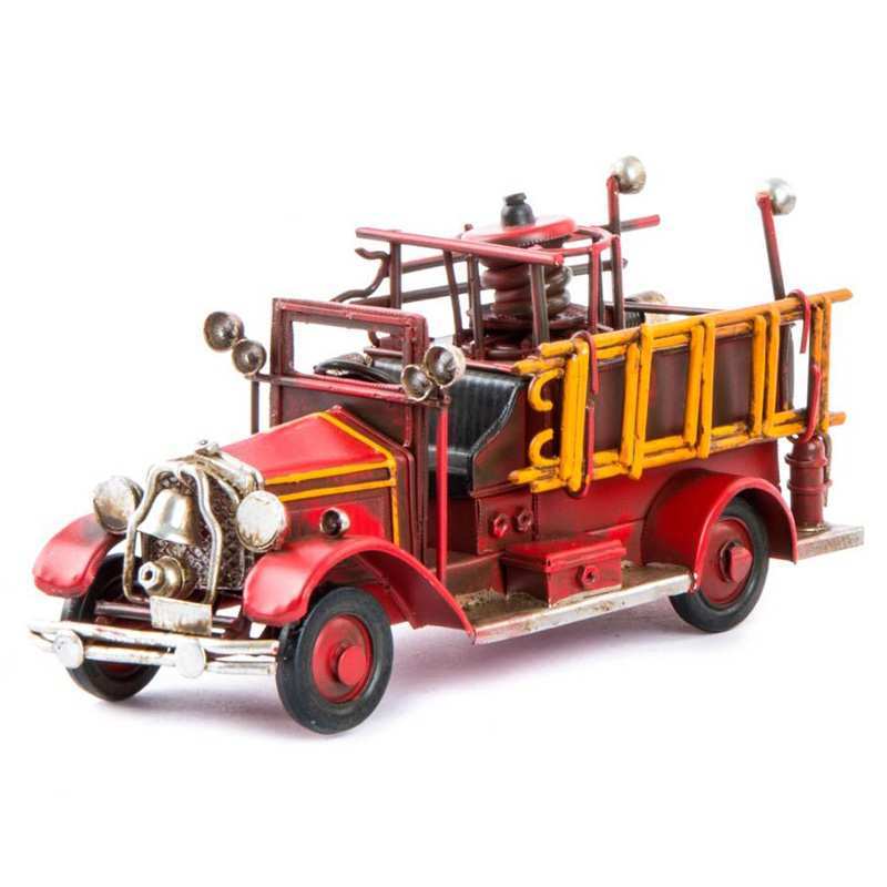 Modellino camion vigili del fuoco
