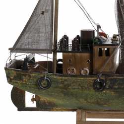 Modellino Barca d'epoca in legno da collezione