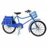 Modellino Bici da Passeggio d'epoca da collezione in latta