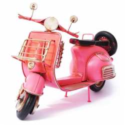 Modellino scooter d'epoca