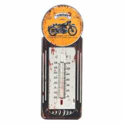 Termometro da parete Vintage Motocicletta