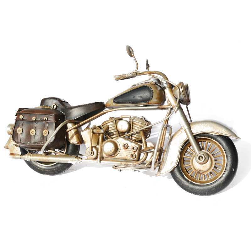 Modellino Moto Harley Davidson Vintage da collezione