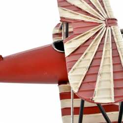 Modellino Aeroplano d'epoca da collezione in metallo