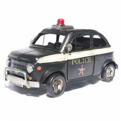 Modellino 500 della Polizia da collezione