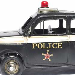 Modellino 500 della Polizia da collezione