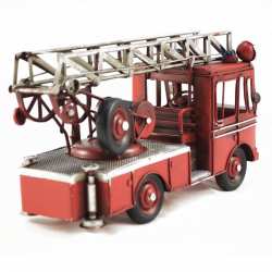 Modellino Camion dei Pompieri Italiano d'epoca