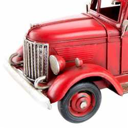 Modellino Camion dei Pompieri Americano d'epoca