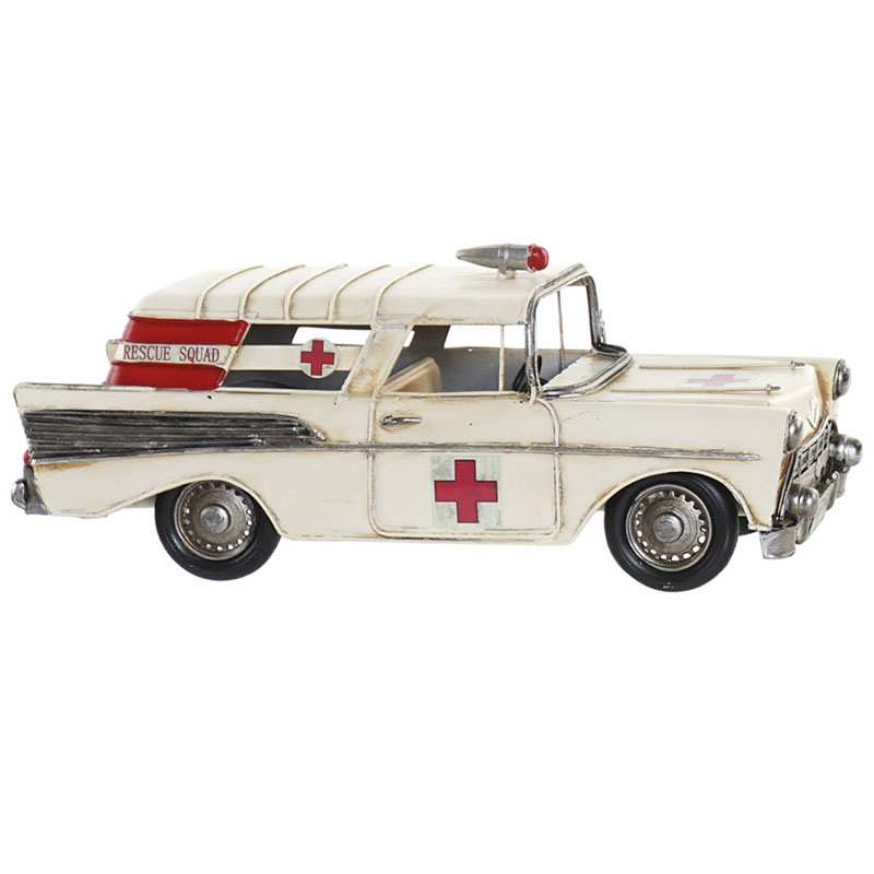 Modellino Ambulanza Americana Modellino Ambulanza Americana