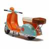 Modellino scooter d'epoca