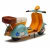 Modellino scooter d'epoca