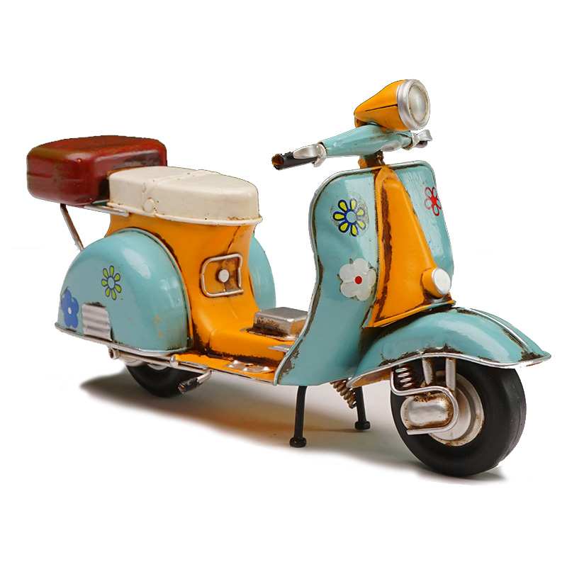 Modellino scooter d'epoca Modellino scooter d'epoca