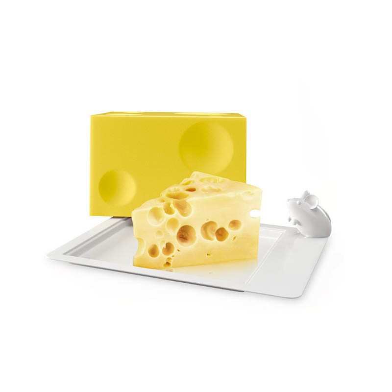 Porta formaggio con topino