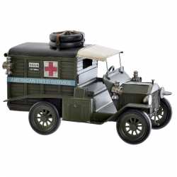 Modellino Ambulanza Militare d'epoca da collezione