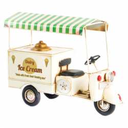 Modellino 3 ruote carretto dei gelati