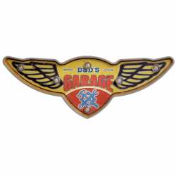Insegna luminosa Vintage Garage da interno