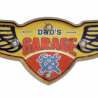 Insegna luminosa Vintage Garage da interno
