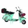 Modellino scooter d'epoca
