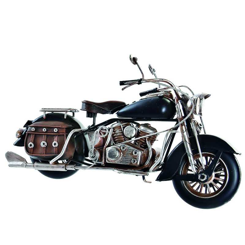 Modellino moto custom americana Modellino moto custom americana
