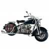 Modellino moto custom americana