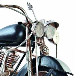 Modellino moto custom americana Modellino moto custom americana