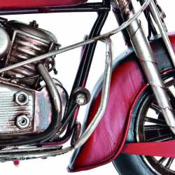 Modellino moto custom americana Modellino moto custom americana