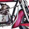 Modellino moto custom americana