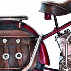 Modellino moto custom americana Modellino moto custom americana