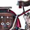 Modellino moto custom americana