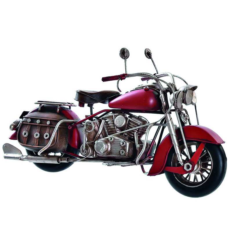 Modellino moto custom americana Modellino moto custom americana