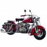 Modellino moto custom americana
