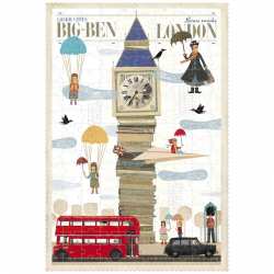 Puzzle Londji Big Ben London