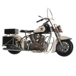 Modellino Harley Davidson della polizia