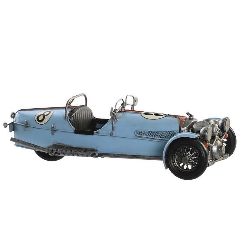Modellino auto da corsa d'epoca Modellino auto da corsa d'epoca