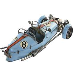 Modellino auto da corsa d'epoca Modellino auto da corsa d'epoca