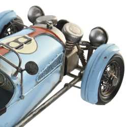 Modellino auto da corsa d'epoca Modellino auto da corsa d'epoca